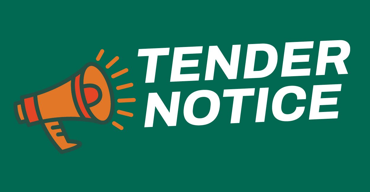 tender announcement msimbazi basin